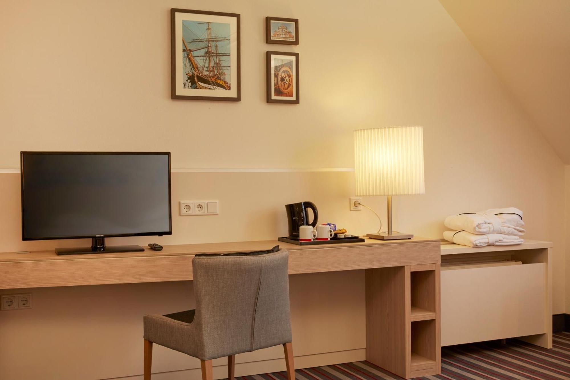H+ Hotel Stade Herzog Widukind Экстерьер фото