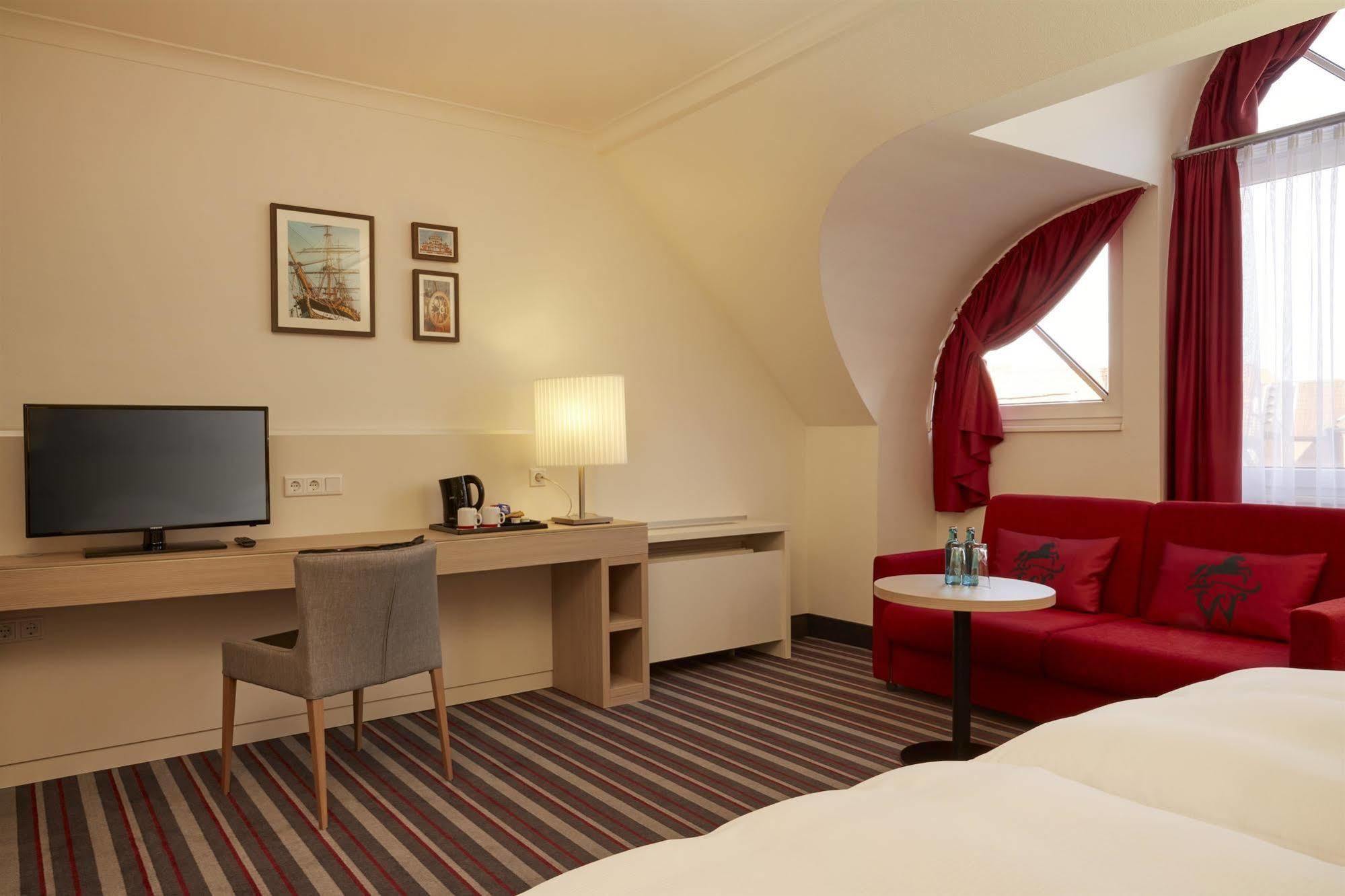 H+ Hotel Stade Herzog Widukind Экстерьер фото
